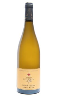 Domaine Guerrin, Les Clos Vessats 2019, Saint Véran white, Burgundy, Chardonnay