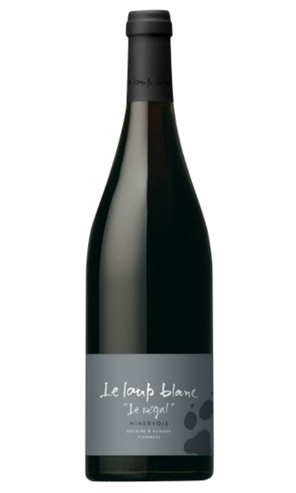 Vignobles du Loup Blanc, Regal , Minervois 2021