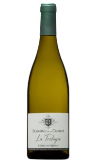 Domaine de Charité, La trilogie 2017, Cote du Rhone white