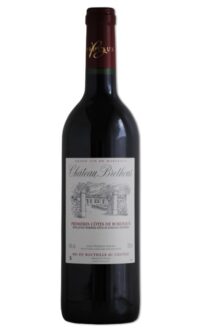 Château Brethous, classic 2015, Cadillac, Bordeaux, Merlot