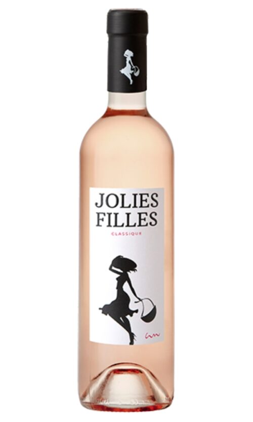 Aegerter, Les jolies filles prestige 2019, Cote de Provence, Rosé
