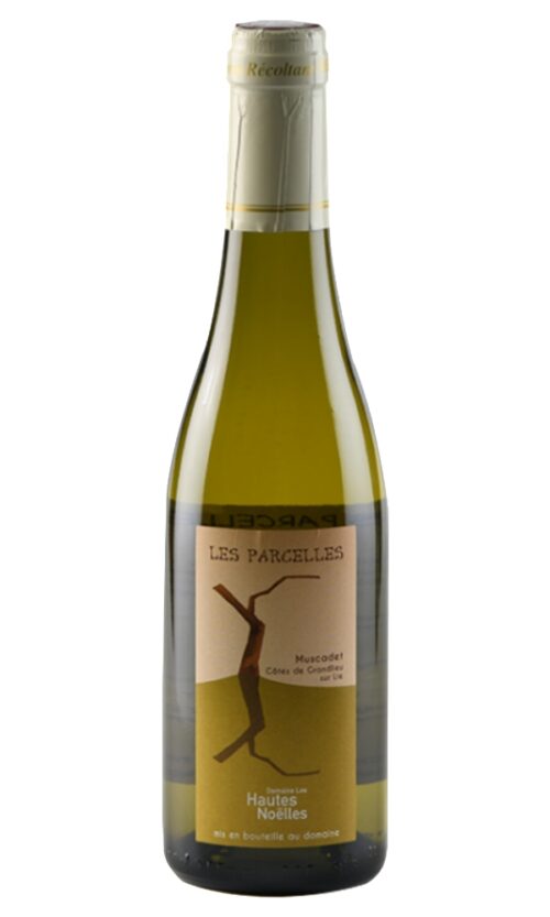 Domaine des Hautes Noelles, Les Parcelles 2019, Muscadet cote de Grandlieu white