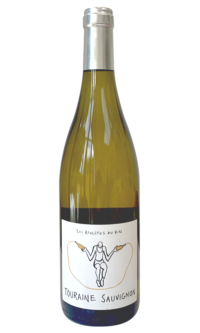 Les Athlets du vin, Sauvignon blanc 2020, Touraine white, Loire Valley