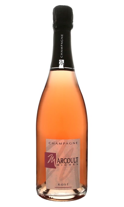 Michel Marcoult, Champagne brut rosé NV