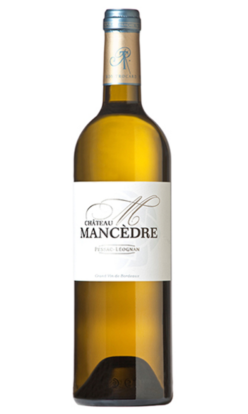 Vignobles Roy-Trocard, Château Mancèdre 2016, Pessac-Leognan white, Sauvignon Blanc, Sémillion