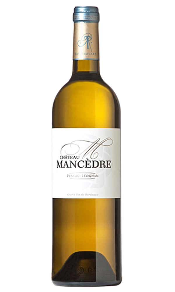 Vignobles Roy-Trocard, Château Mancèdre , Pessac-Leognan white 2016