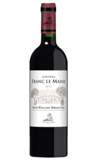 Vignobles Bardet, Franc Le Maine, Saint-Emilion Grand Cru