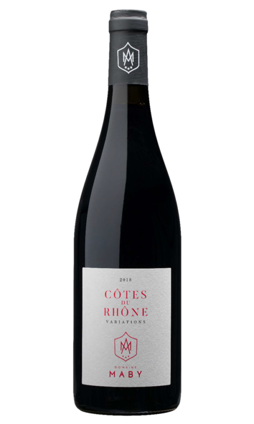2019 Cotes Du Rhone, Variations,Domaine maby