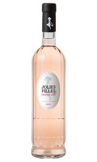 Aegerter, Les jolies filles prestige 2019, Cote de Provence, Rosé