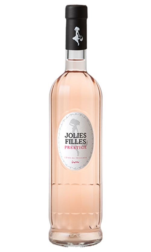 Aegerter, Les jolies filles prestige 2019, Cote de Provence, Rosé