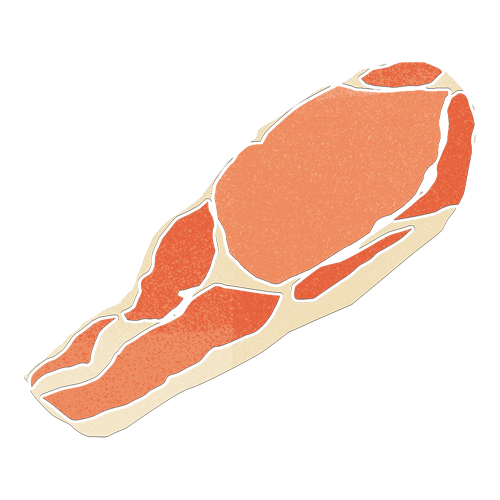 illustration cured meat