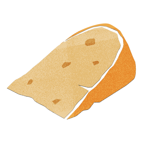 illustration Nutty Hard Cheese