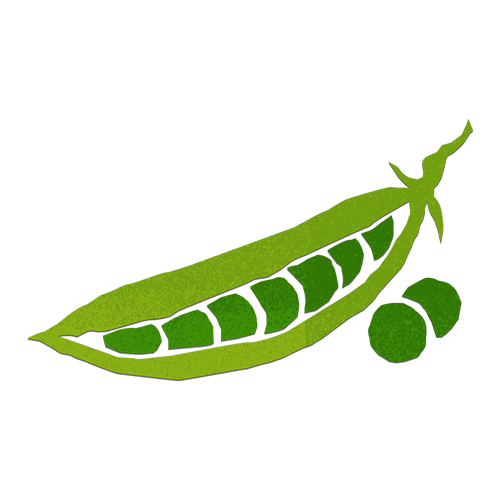 Illustration Peas