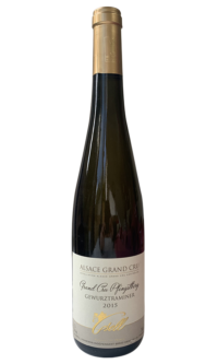 Domaine J Gsell, Gewurztraminer Grand cru Pfingstberg2015, Alsace Grand Cru white