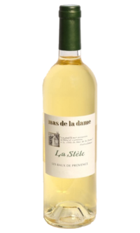 Domaine Mas de la Dame, La Stèle 2018, Baux de Provence white
