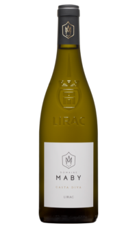 Domaine Maby, Casta Diva 2018, Lirac white, cote du Rhone