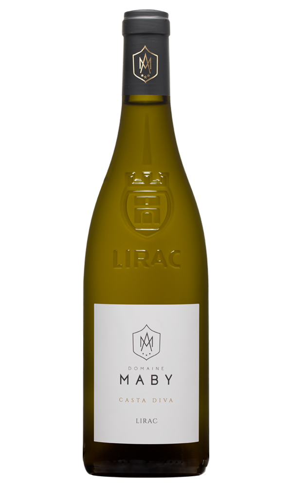 Domaine Maby, Casta Diva , Lirac white 2018 | Wine Affairs (1x75cl)