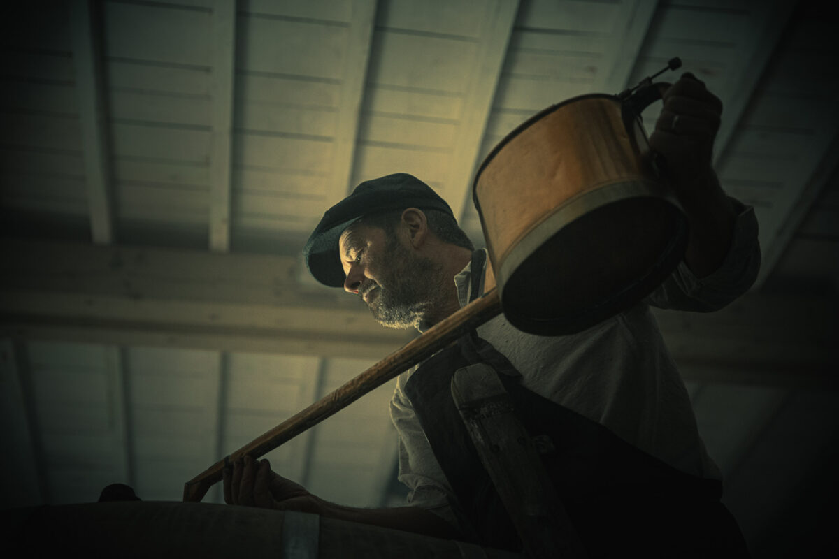 Peaky Blinders winemaking in Bordeaux, Vignobles Bardet, Saint-Emilion