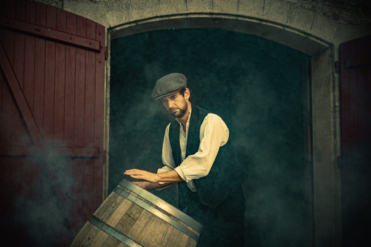 Peaky Blinders winemaking in Bordeaux, Vignobles Bardet, Saint-Emilion