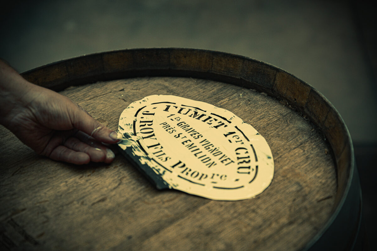 Peaky Blinders winemaking in Bordeaux, Vignobles Bardet, Saint-Emilion