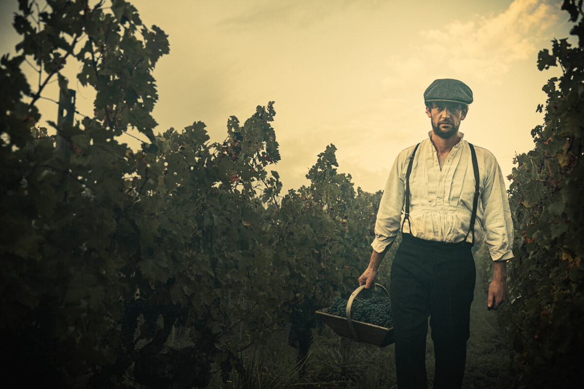 Peaky Blinders winemaking in Bordeaux, Vignobles Bardet, Saint-Emilion