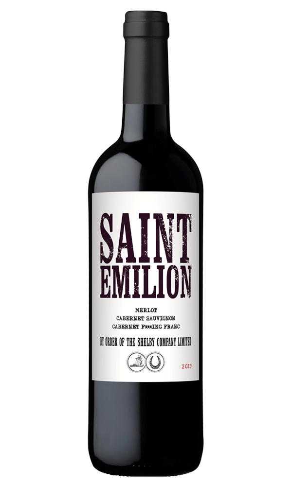 Vignobles Bardet, Cuvée Peaky Blinders , Saint-Emilion 2019