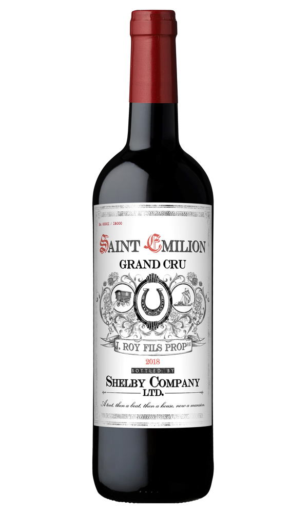 Vignobles Bardet, Cuvée Peaky Blinders , Saint-Emilion Grand Cru 2018