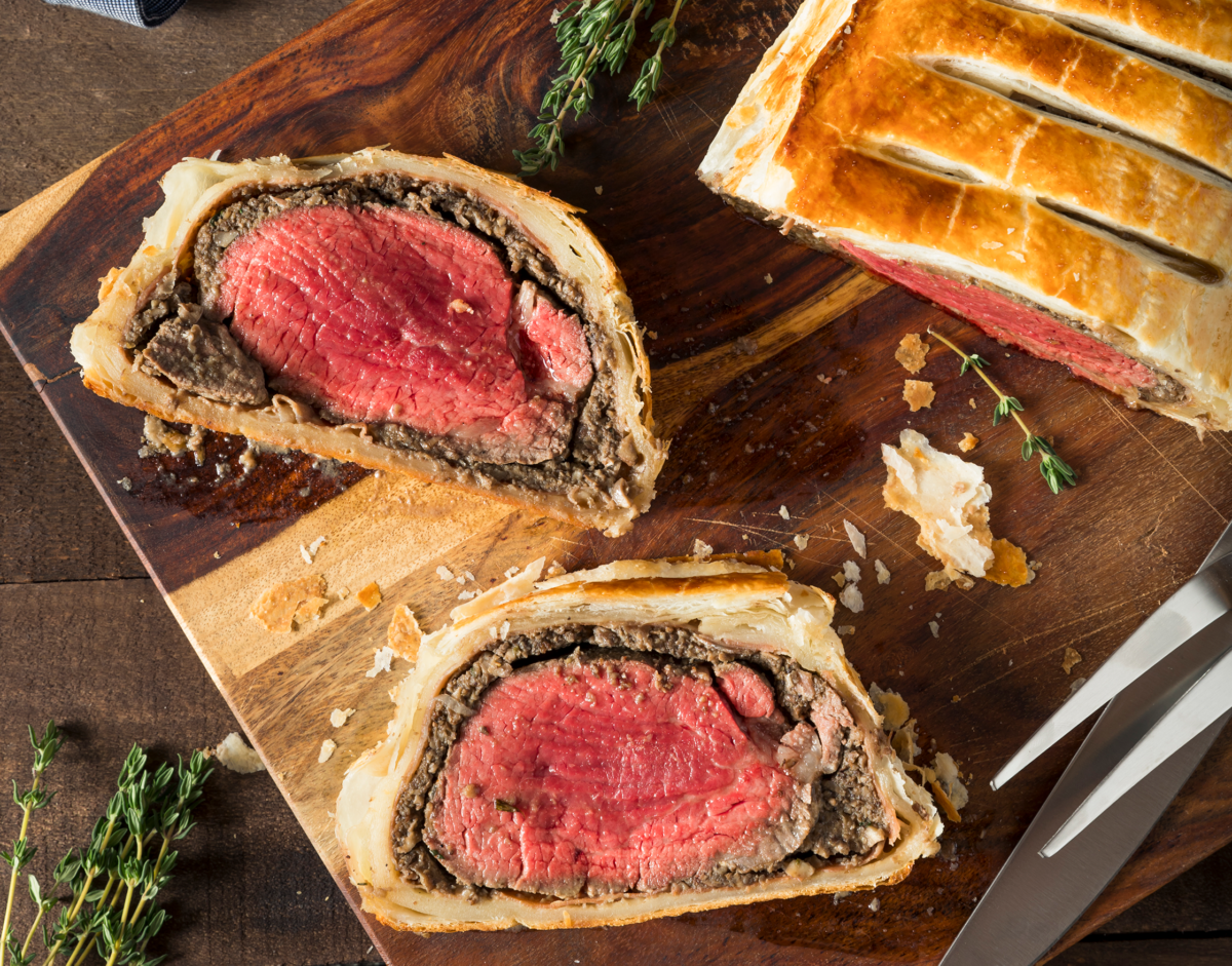 Beef Wellington