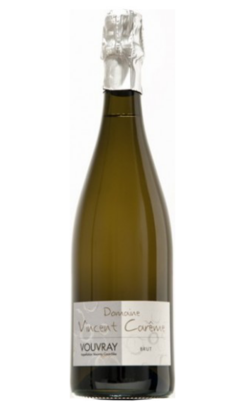 Vincent Careme, Vouvray brut bio NV, Loire Valley, Chenin