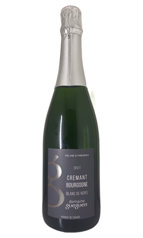 Crémant de Bourgogne, Brut Blanc de Noirs, Pinot Noir