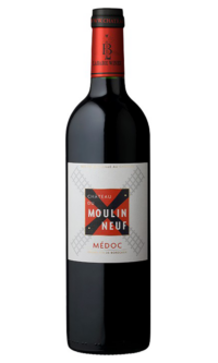 Château Labadie, Château du Moulin Neuf 2016, Medoc, Bordeaux, Cabernet Sauvignon, Merlot