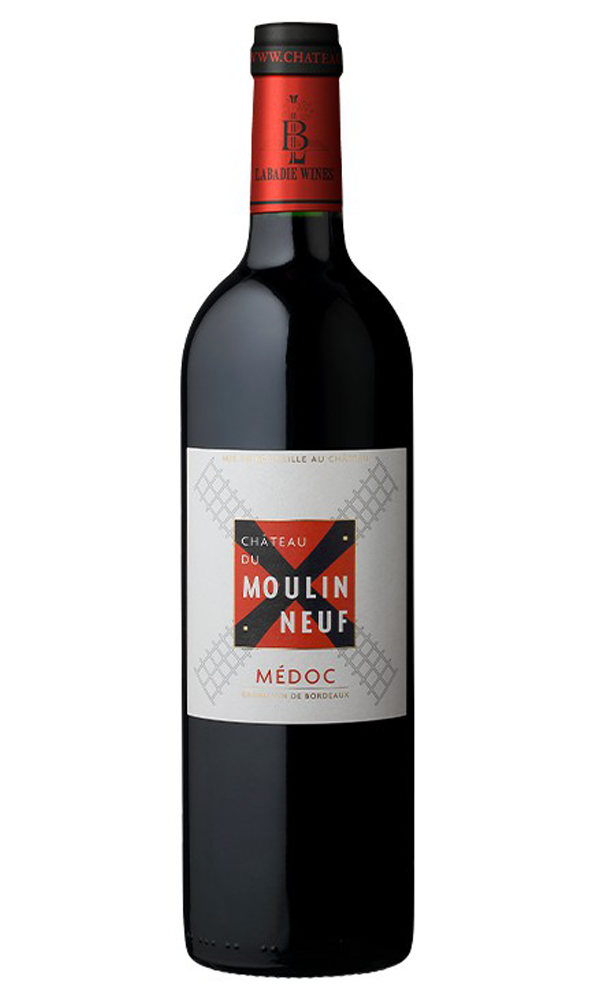 Château Labadie, Château du Moulin Neuf , Medoc 2016 | Wine Affairs (1x75cl)