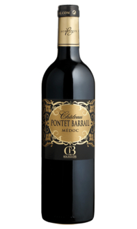 Château Labadie, Château Pontet Barrail 2015, Medoc Cru Bourgeois, Cabernet Sauvignon, Merlot, Bordeaux