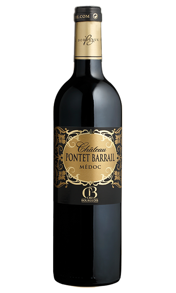 Château Labadie, Château Pontet Barrail , Medoc Cru Bourgeois 2018 | Wine Affairs (1x75cl)