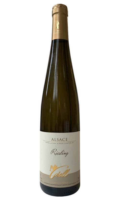 Domaine J Gsell, Riesling 2019, Alsace white