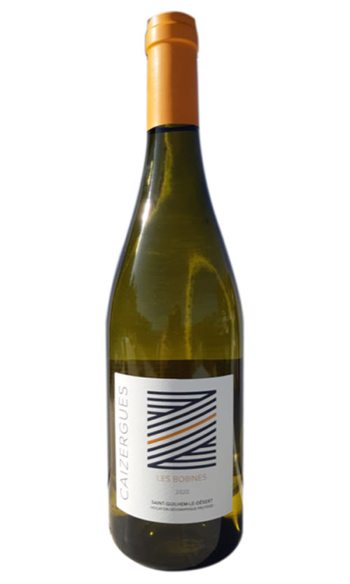 Domaine Les Caizergues, Les Bobines 2020, Saint-Guilhem-le-désert white