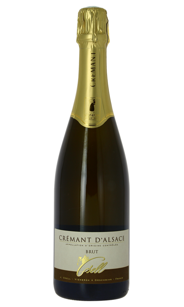 Domaine J Gsell, Crémant d'Alsace, Extra Brut, Magnum | Wine Affairs (1x75cl) 38.75