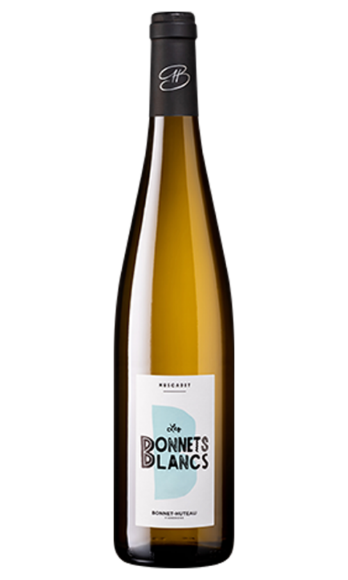 Domaine Bonnet Huteau, Les Bonnets Blanc 2020, Muscadet white, Melon de Bourgogne, Loire Valley