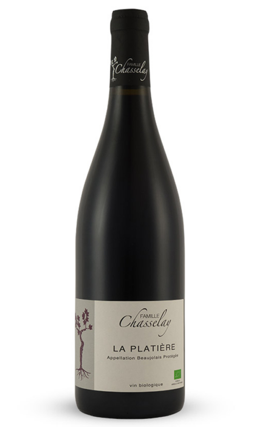 Domaine Chasselay, La Platiere, 2020, Beaujolais, Gamay