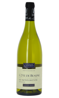 Domaine Cauvard, Cotes de Beaune, Les Monts Battois white, 2018, Chardonnay, Burgundy