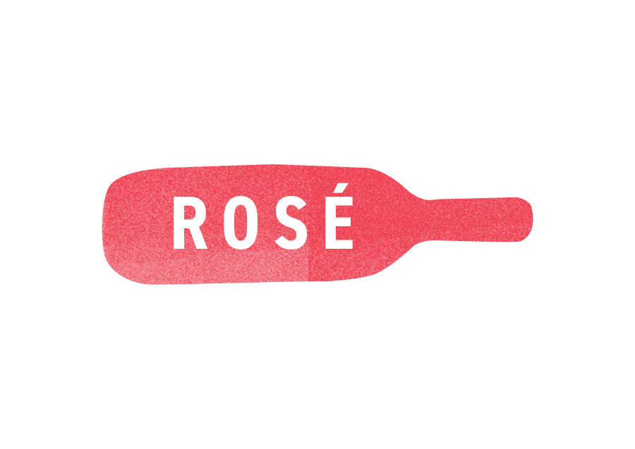 Logo for rosè wine