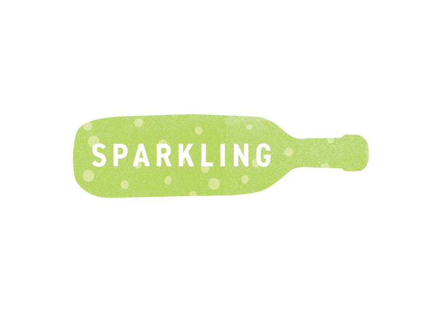 logo for sparkling wine