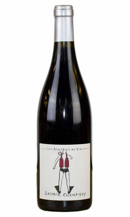 Saumur Champigny from the Athletes du vin, Cabernet Franc