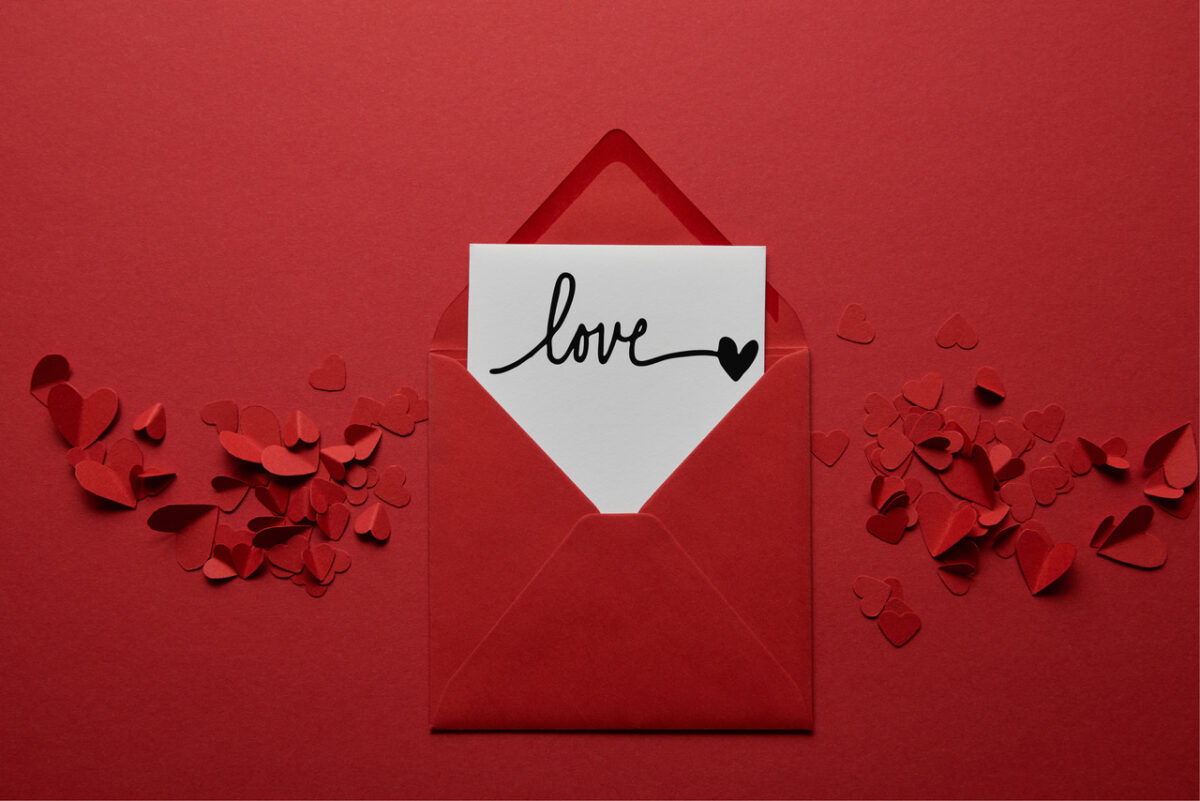 Valentines day card Valentines day card
