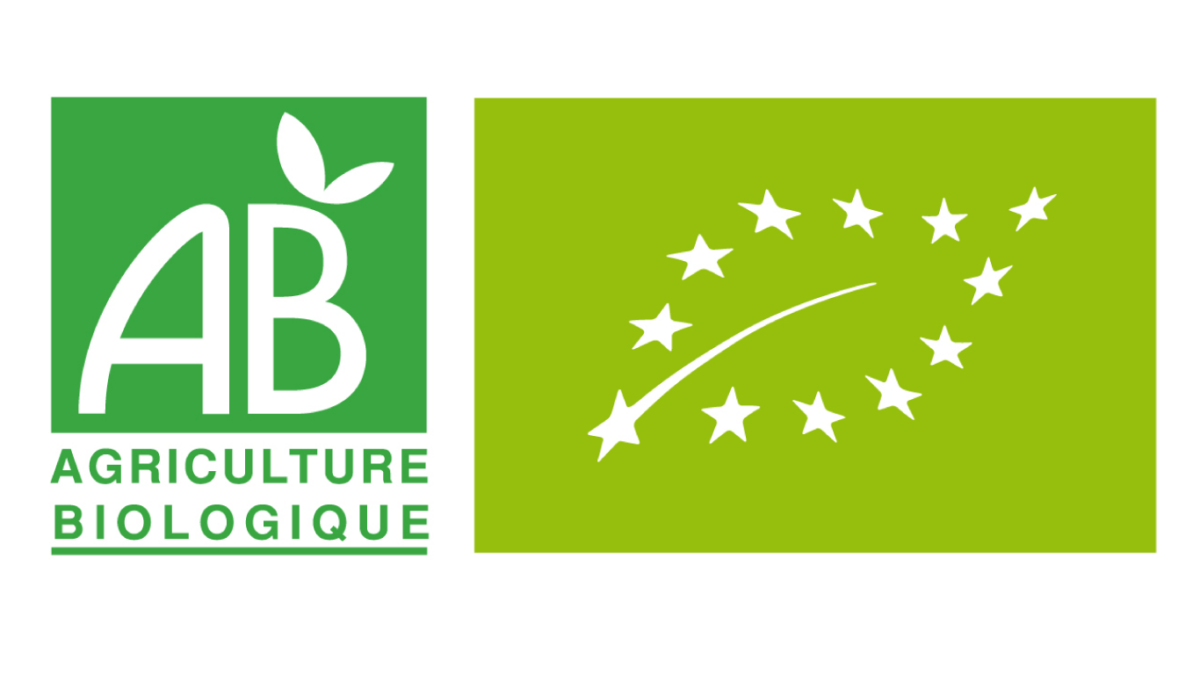 French and European logo for organic farming