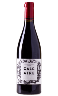 A bottle of Malbec from Chateau Les Croisille, Calcaire 2019, Cahors