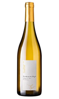 Bottle of Chardonnay, de Marne et D'Argile 2018 from winemaker Eric Thill in the Jura