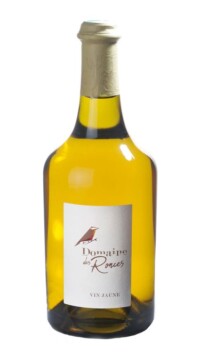 A typical Vin Jaune from the Jura region from Domaine des Ronces , 2012 vintage