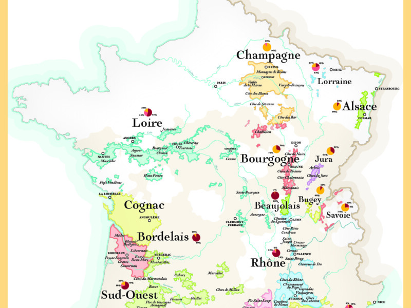 Do you know the French wine regions?
