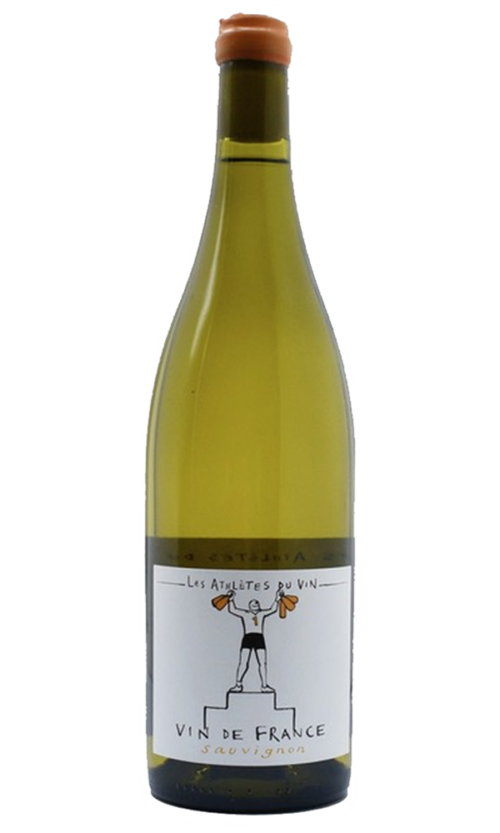 Les Athletes du vin, Sauvignon blanc Bio 2021, Touraine white